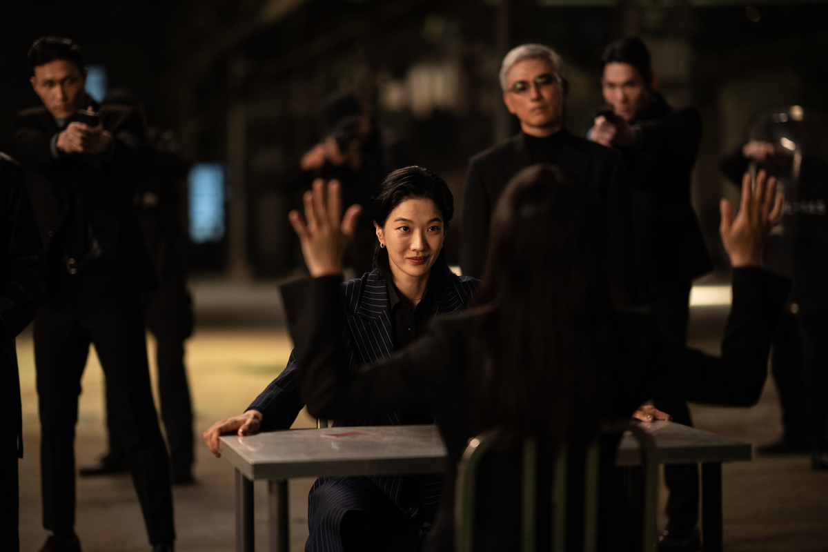 정윤하, ‘<b>킬러들의 쇼핑몰</b>2’ 판 흔든 야심가