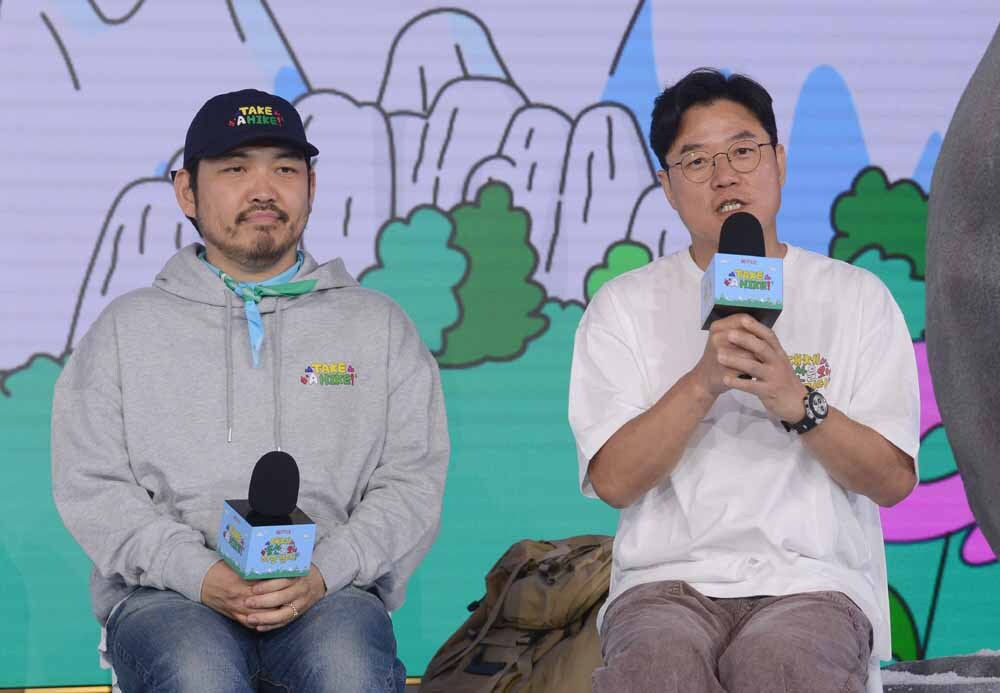 [SW포토]'<b>대등왜</b>' <b>나영석PD</b>
