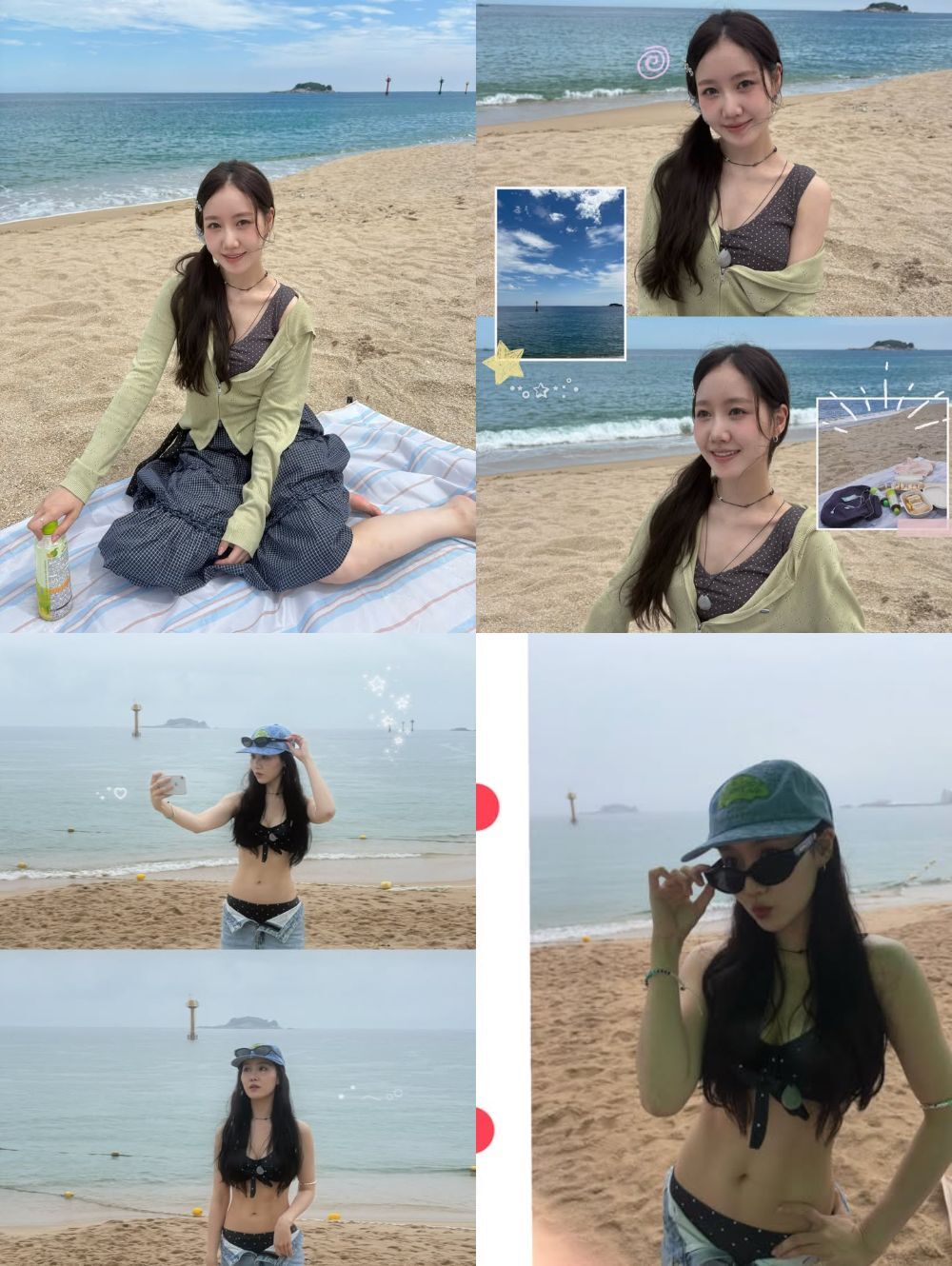 “언제 이렇게 컸어?”…‘<b>빵꾸똥꾸</b>’ <b>진지희</b>, 비키니 자태로 전한 반가...