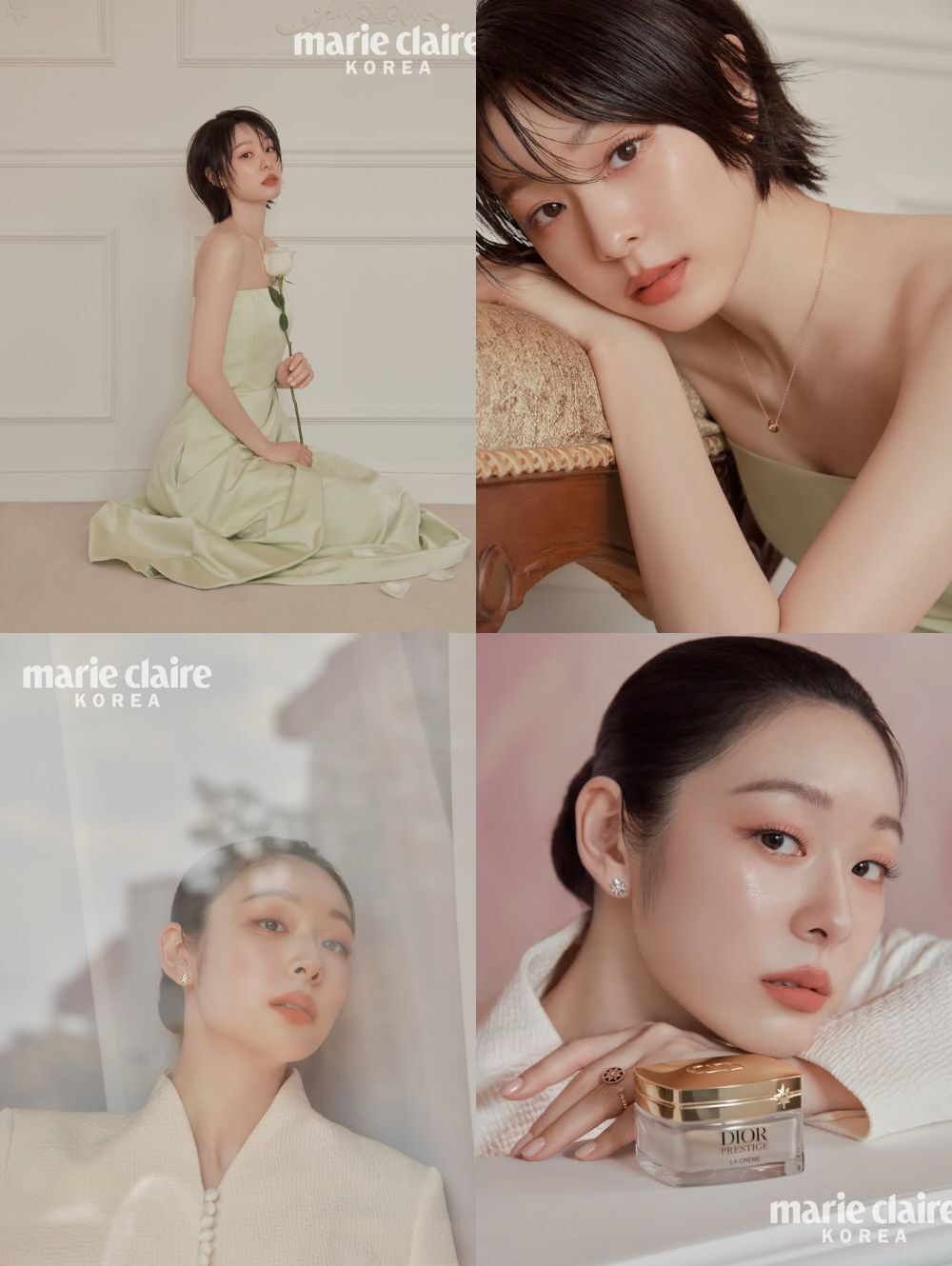 <b>김연아</b>, 긴 머리 자르고 ‘싹둑’…<b>파격 숏컷</b>에 난리 난 화보