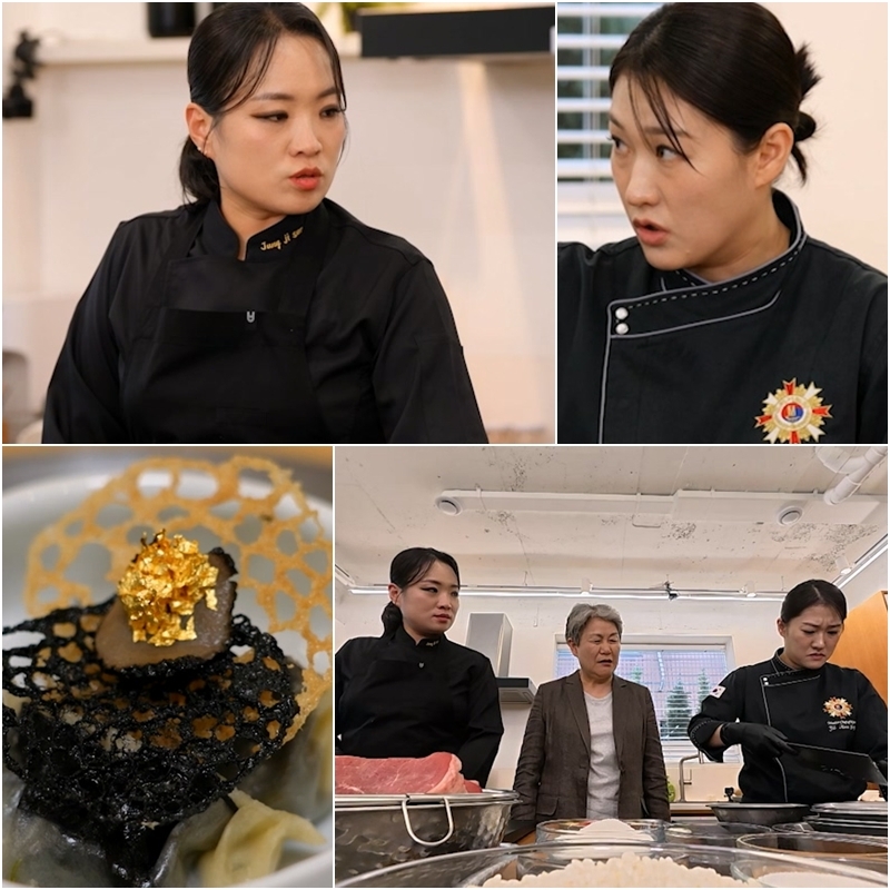 <b>이문정</b> “음식은 마음으로” vs정지선 “옛날 스타일”, 불꽃 튀는 대립