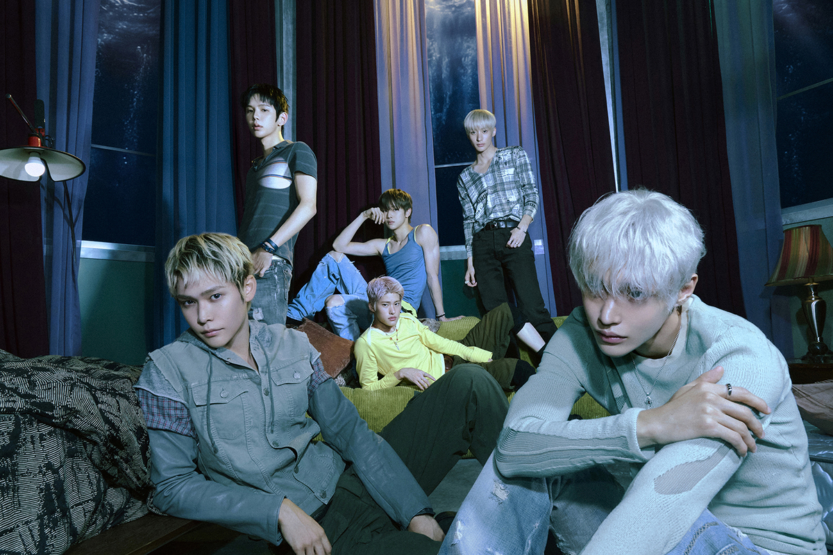新曲「Insomnia」のコンセプト写真に登場するRIIZEの6人