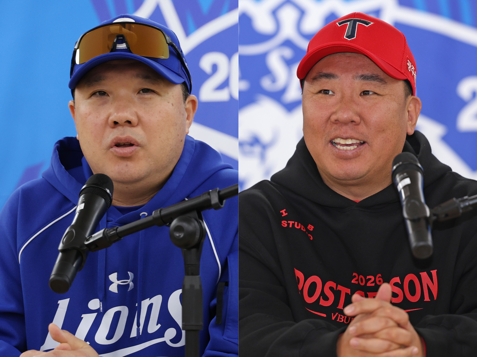 [PO1] 비에 하루 밀린 ‘달빛<b>시리즈</b>’… 삼성-KIA, 누가 웃을까