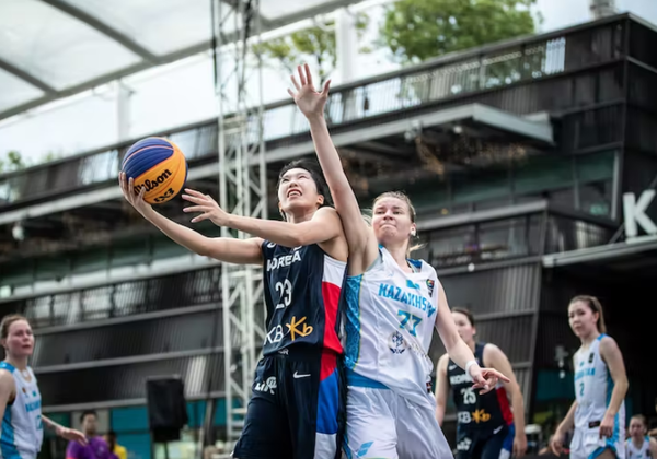 [3x3亚洲杯]韩国女子篮球队以2胜1负的战绩被淘汰