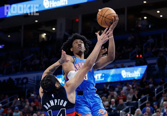第12顺位新秀的赢球 成熟是OKC进军PO的梦想NBA