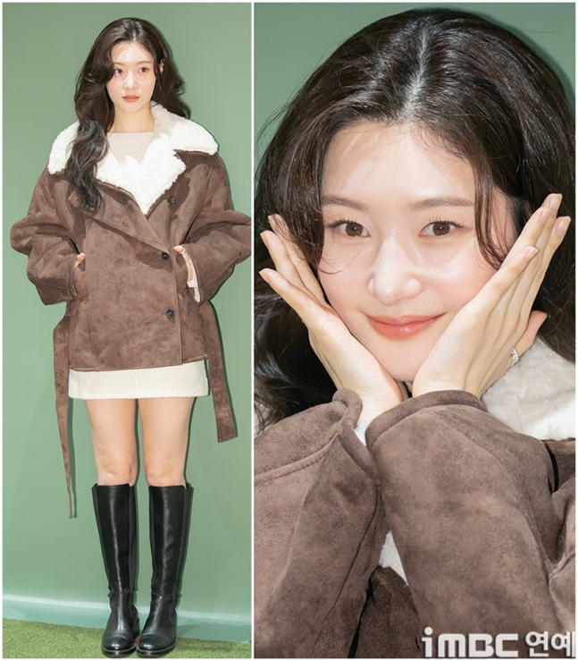 Jung Chae-yeon, look de novia de Rodolfo en edición limitada de diciembre