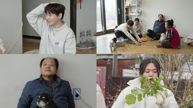박서진 남매, 父 금연 위해 집안 뒤지고 담배 압수(살림남)
