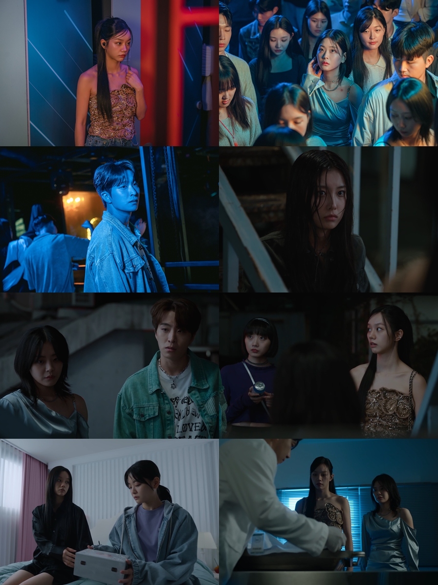 《善意的競爭》分集劇情-第9~12集，為了找尋在娜，在伊和瑟琪決定攜手合作