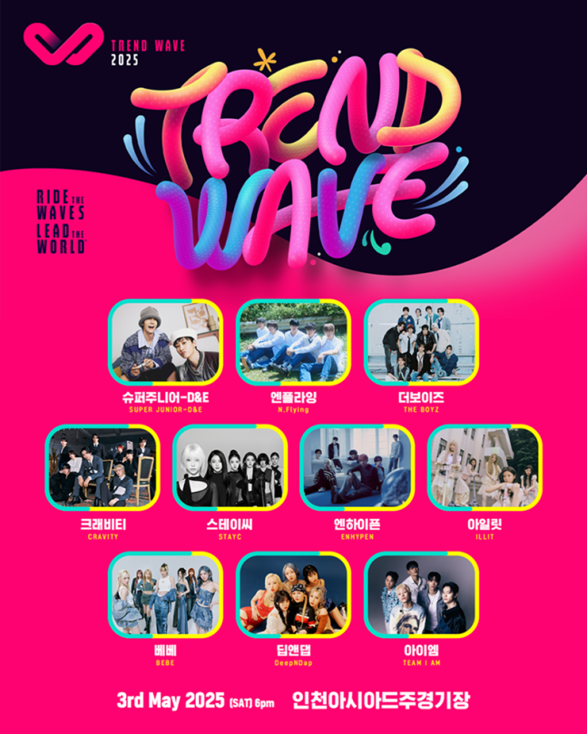 Article thumbnail for Trend Wave Festival 2025: A Global K-POP and K-DANCE Extravaganza Hits Incheon