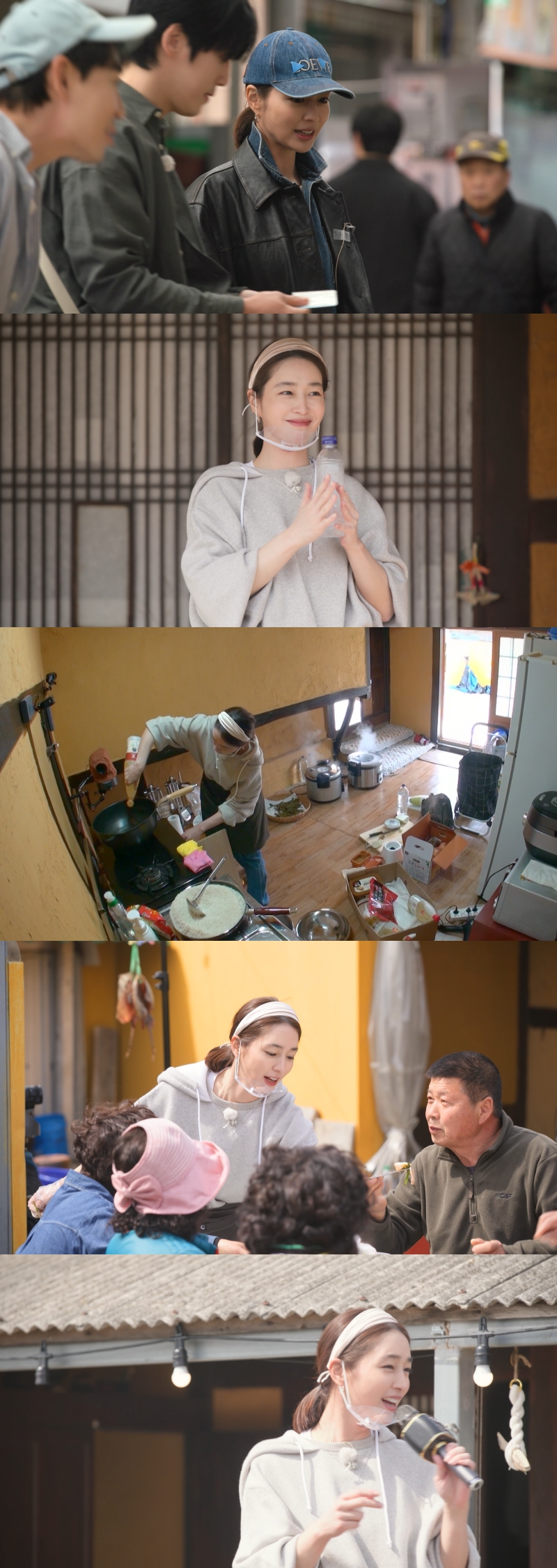 <b>이민정</b>, 역대급 악조건 속 100인분 <b>요리</b> 도전…삼겹살만 42근?(<b>가오정</b>)