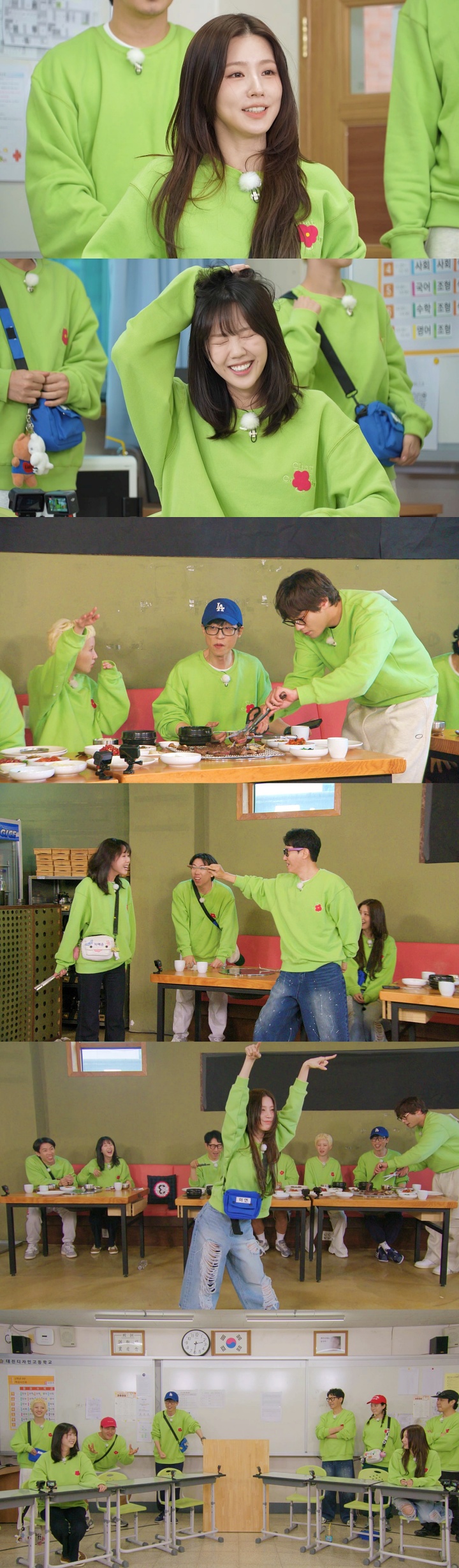 '<b>런닝맨</b>' '먹보' 지예은 VS '메보' <b>미연</b>, 소고기 댄스 배틀…결과는?