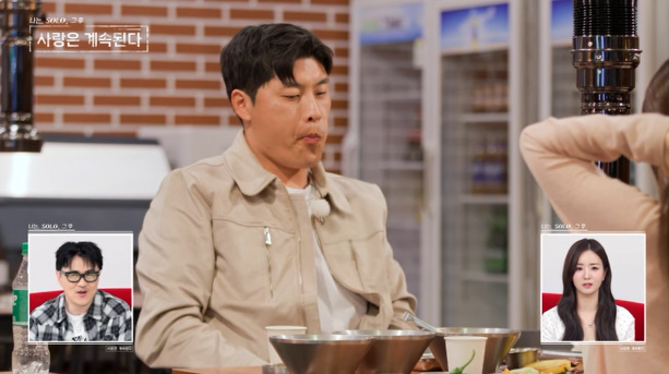 <b>25기 영철</b>, '이상형' <b>17기 옥순</b> 앞에서 한숨 푹푹…대체 왜? (나솔사계)