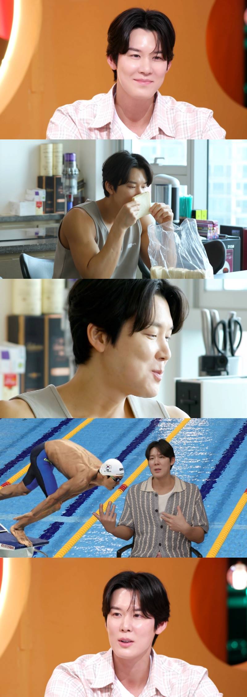 <b>박태환</b>, 아침부터 식빵 17장 흡입…첫 출연부터 ‘편스토랑’ 발칵