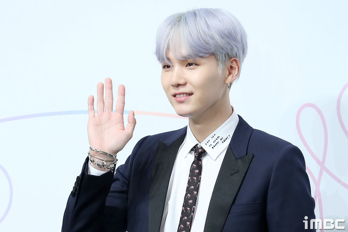 <b>BTS</b> 슈가, 사회복무 마치고 사회로…잔여 연차 소진