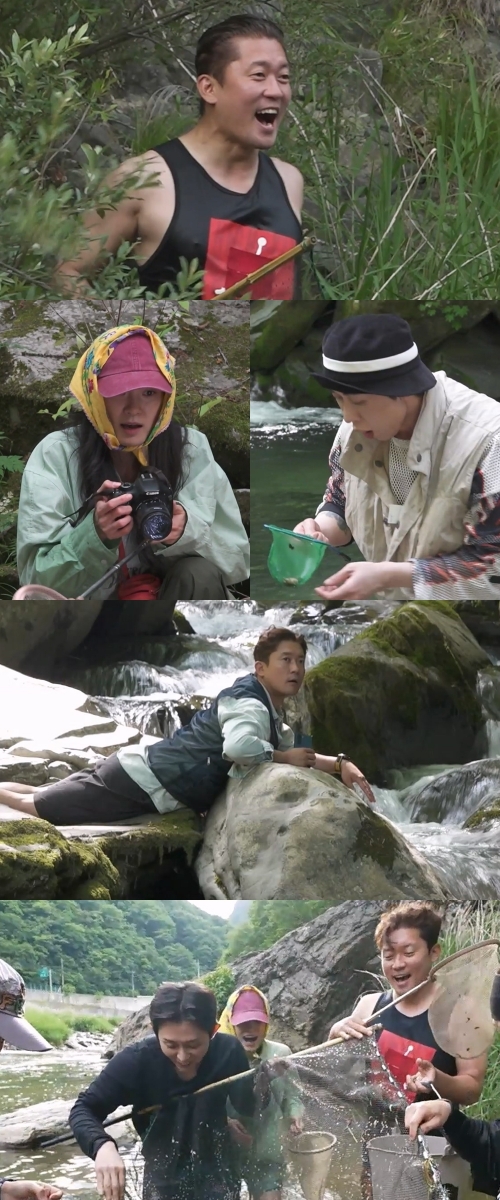 "신종이다"…<b>김대호</b>·<b>옥자연</b>·<b>코쿤</b>, 천연기념물 발견에 흥분 (나혼산)