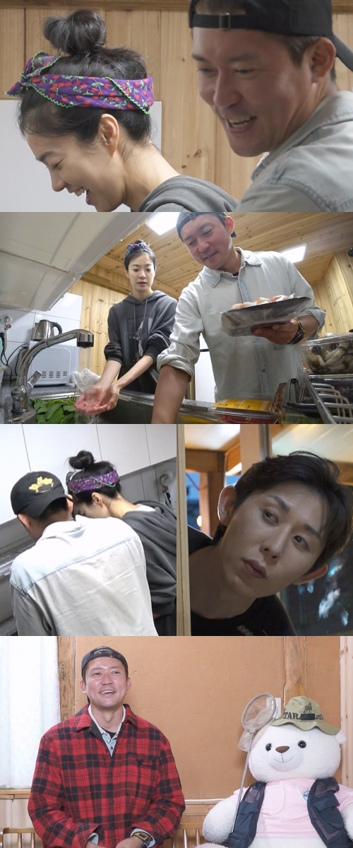 "설레가지고"…<b>김대호</b>, <b>옥자연</b>과 요리 타임 중 <b>핑크빛</b> 기류 (나혼산)