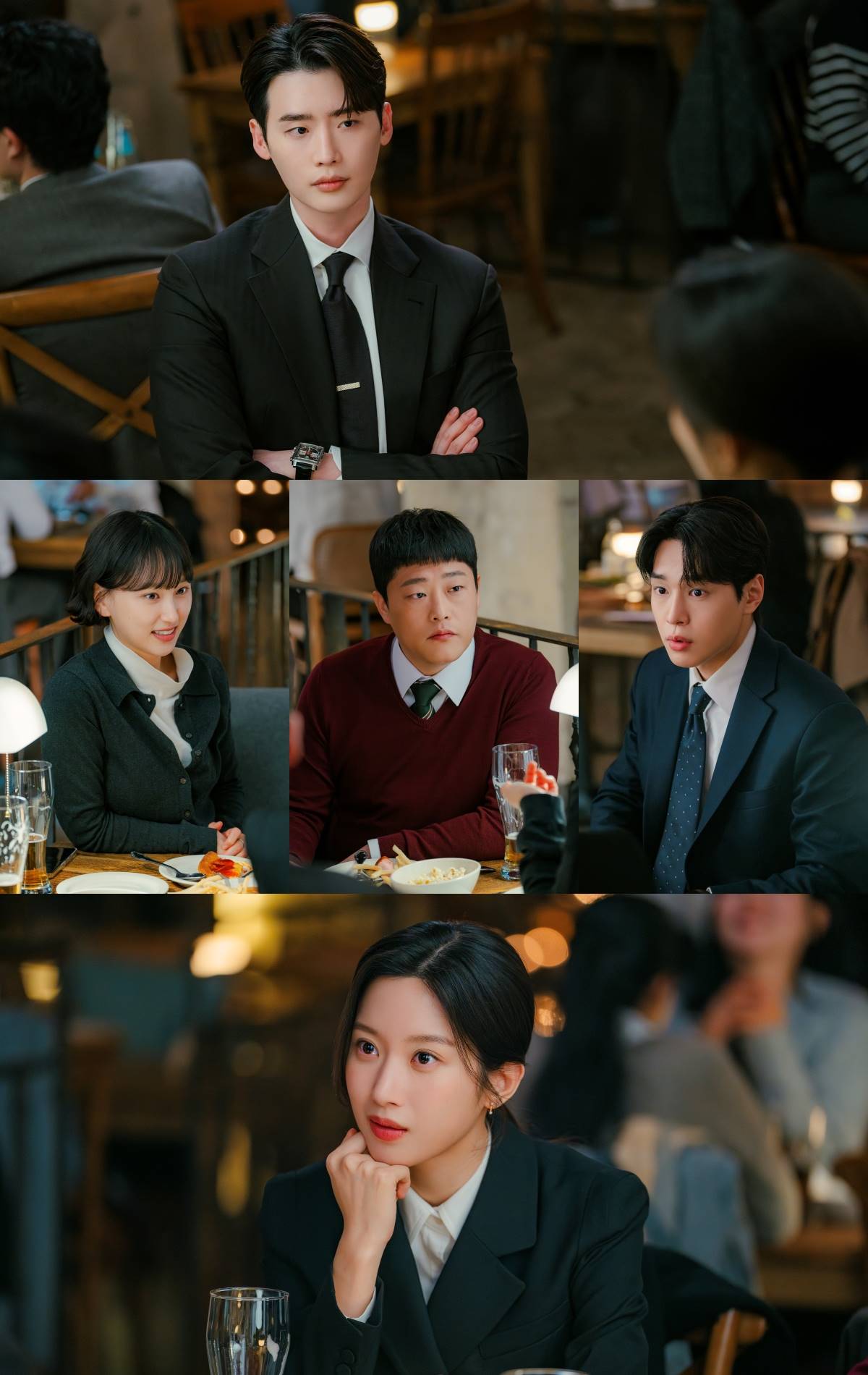 <b>문가영</b>, <b>이종석</b>과 무슨 관계? ‘서초동’ NEW 밥 멤버 등장