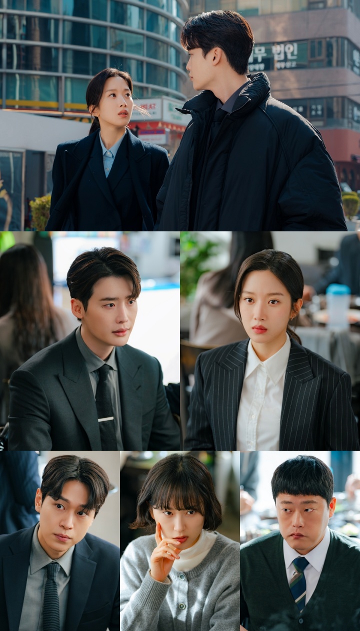 '<b>서초동</b>' 이종석 VS 문가영, 밥상머리 앞 법조인 세계관 충돌