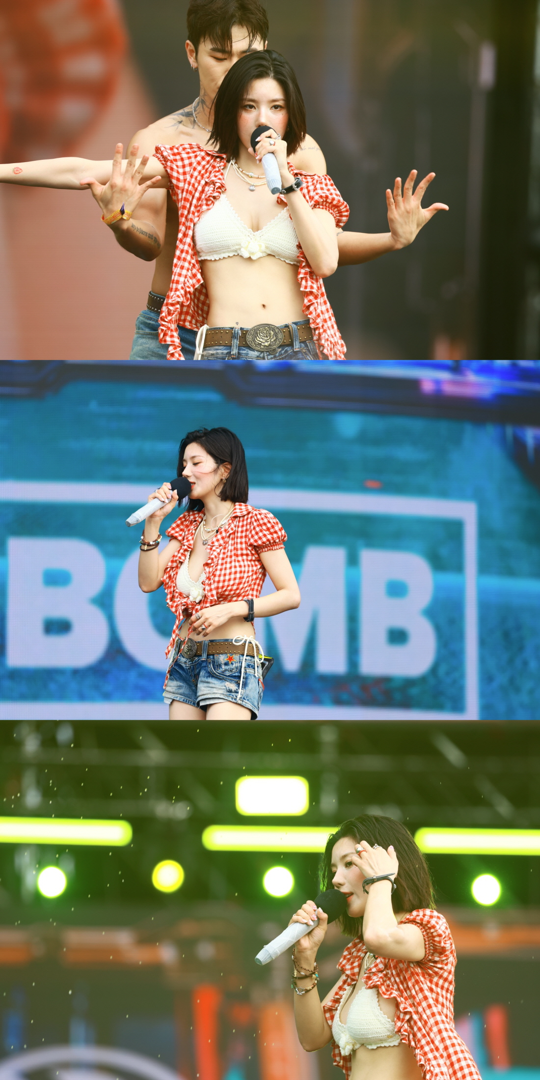 "<b>워터밤 여신</b> 맞네"…보법이 다른 <b>권은비</b>의 여름