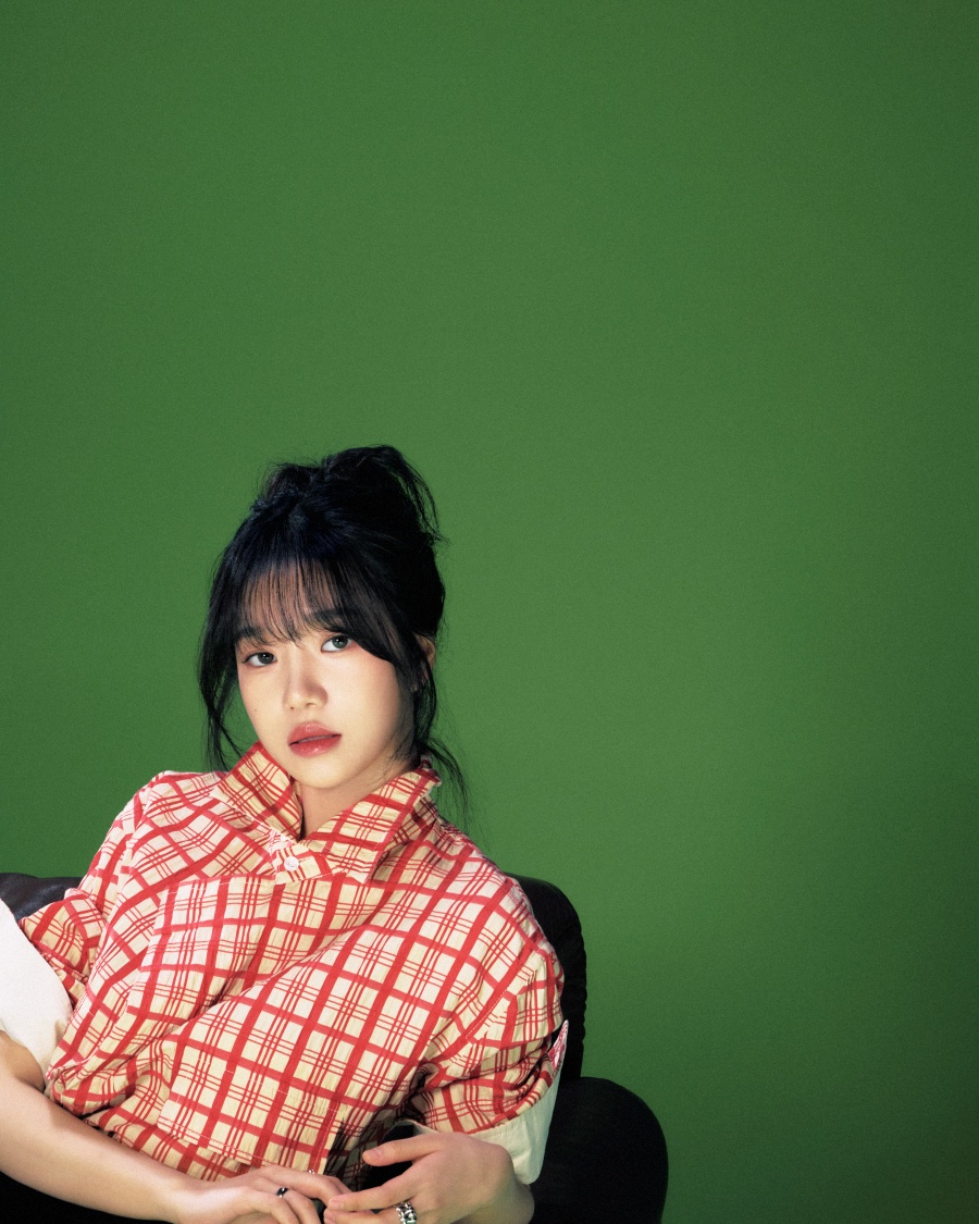 <b>조유리</b> ‘<b>오겜</b>’ 통해 눈빛 연기 주목 "이병헌·이정재 칭찬, 잊지 못할...