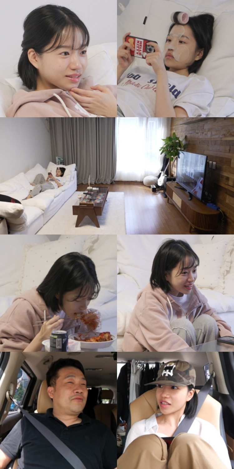 '오징어게임3' <b>조유리</b>, 집 최초 공개…반전의 '상여자' (<b>전참시</b>)