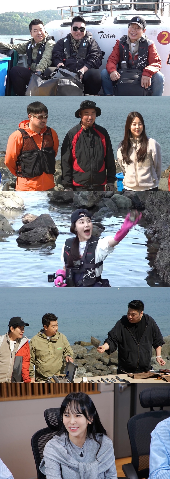 '푹다행' 이연복X레이먼킴X<b>정호영</b> 뭉쳤다 "원조 무인도 <b>셰프</b>"