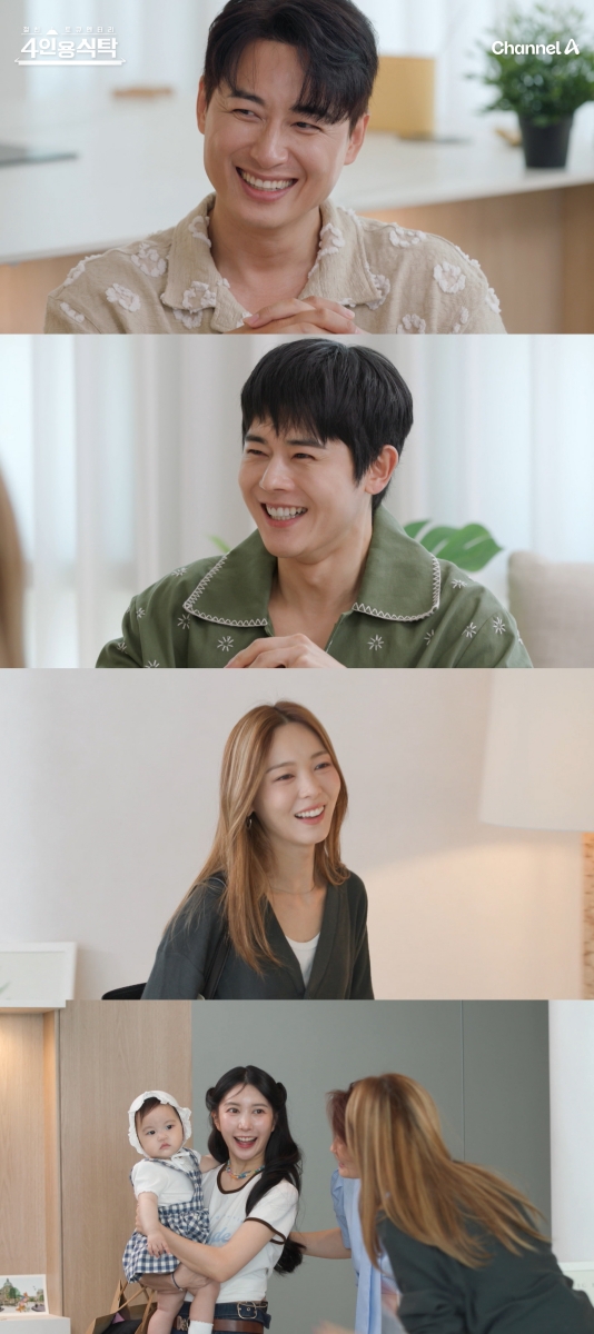 '<b>이지훈</b>' 아야네 "24시간 진통 끝에 구토하며 딸 출산" (<b>4인용식탁</b>)