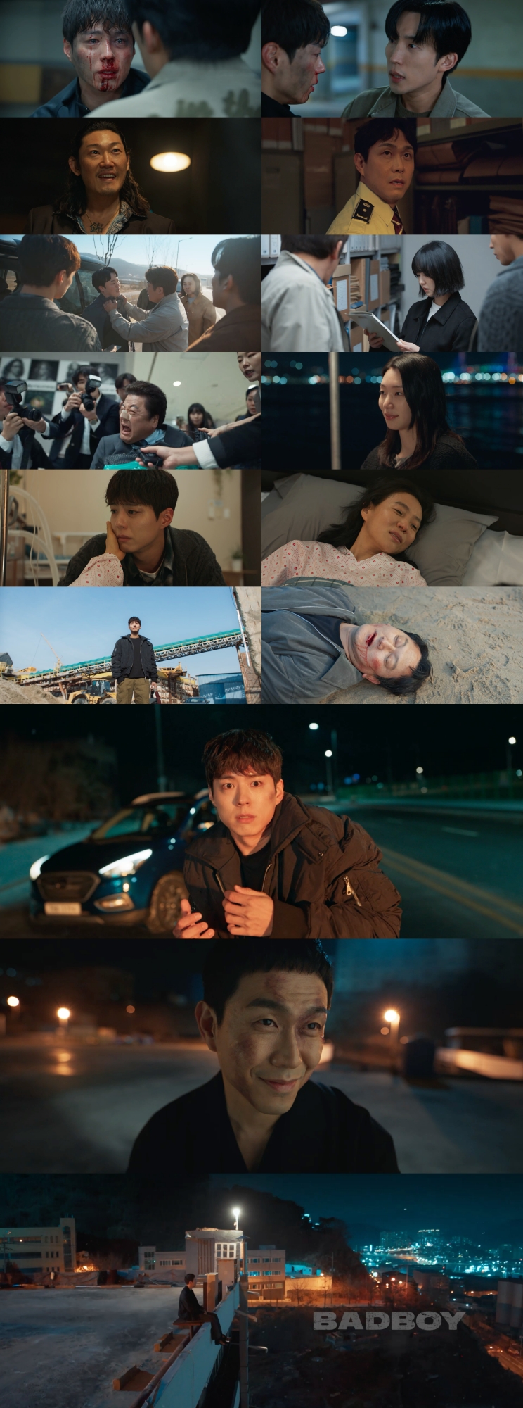 '<b>굿보이</b>' <b>오정세</b>, 최후의 광란…박보검과 '굿벤져스'가 막아낼까?