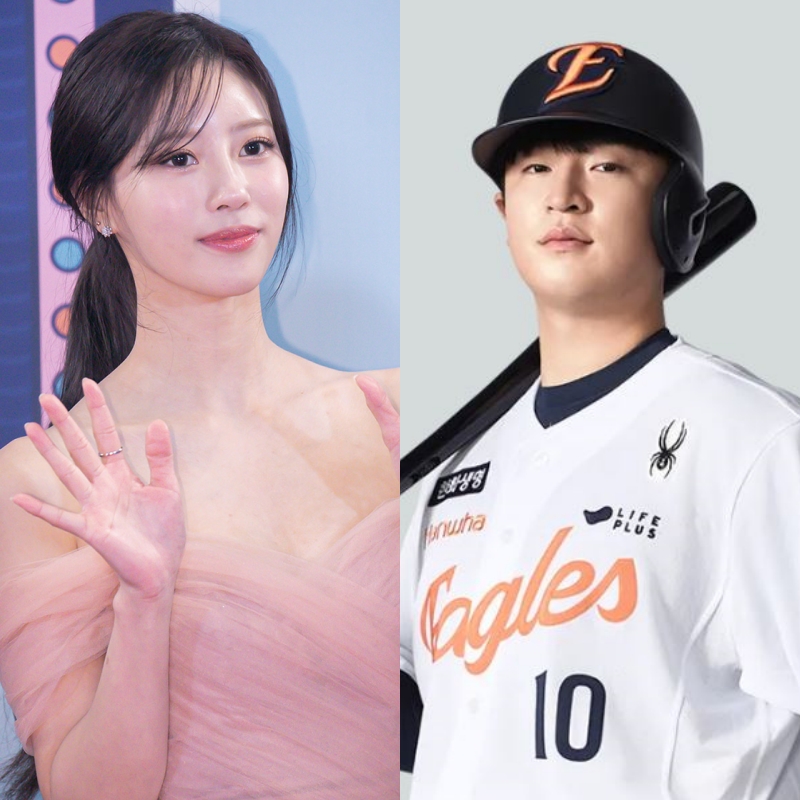 "일면식도 없어" <b>이미주</b>, 야구선수 <b>이진영</b>과 <b>열애설</b> 강력 <b>부인</b> [공식입...