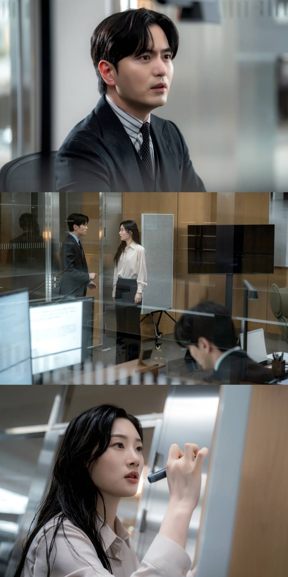 ‘<b>에스콰이어</b>’ <b>이진욱</b>, 신입 <b>정채연</b> 만행에 극대노