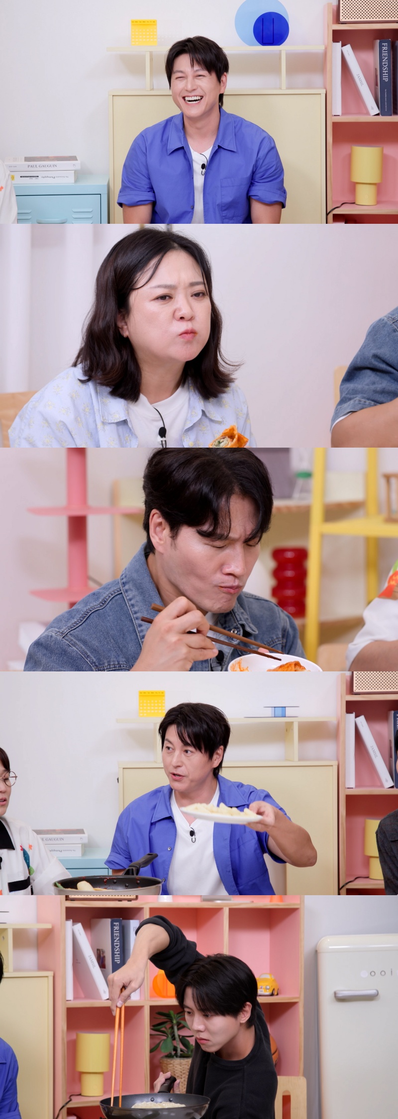 ‘<b>옥문아</b>’ <b>류수영</b> vs 박하선, 요리 더 잘하는 사람은?
