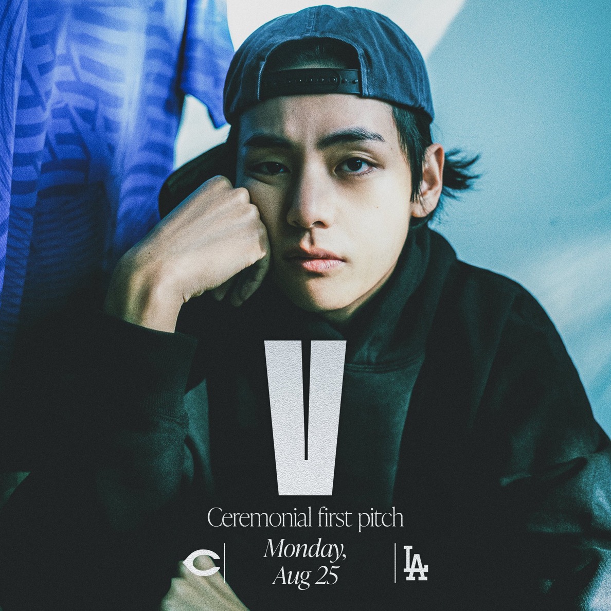 テテ 8/25 ドジャーススタジアムで始球式 | ❤防弾少年団 BTS