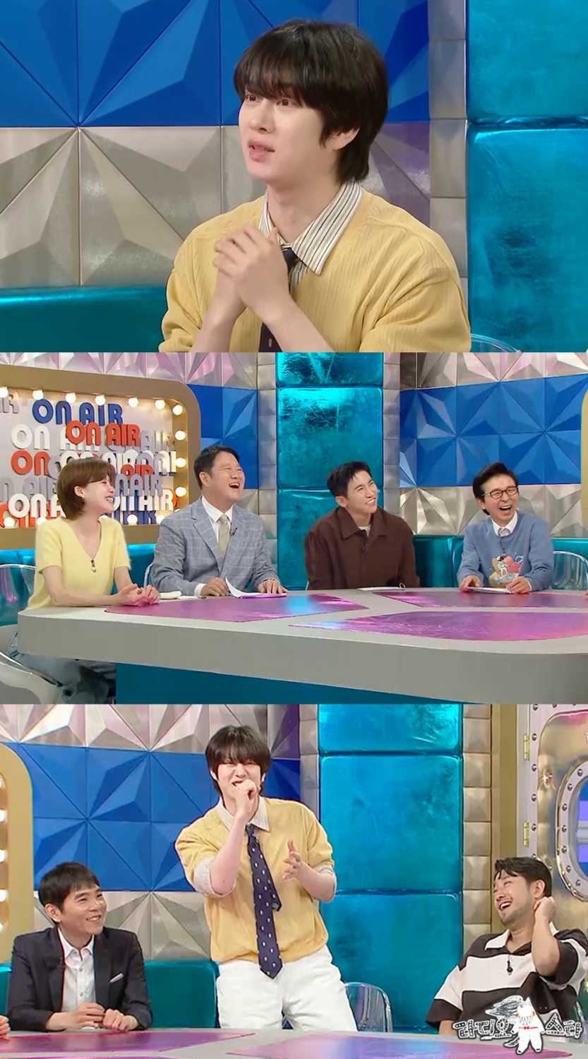 <b>김희철</b> "<b>유노윤호</b>, 나 때문에 짝사랑女와 헤어졌다" (라스)