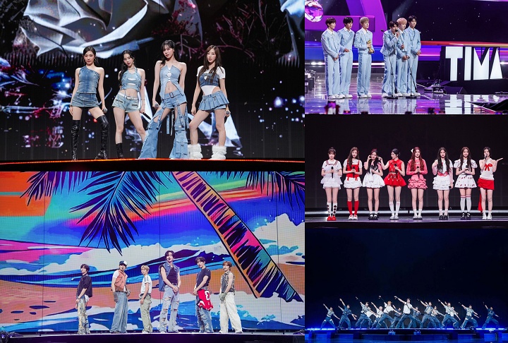 <b>에스파</b>·라이즈→하츠투하츠,?中?'2025 TIMA'?출격