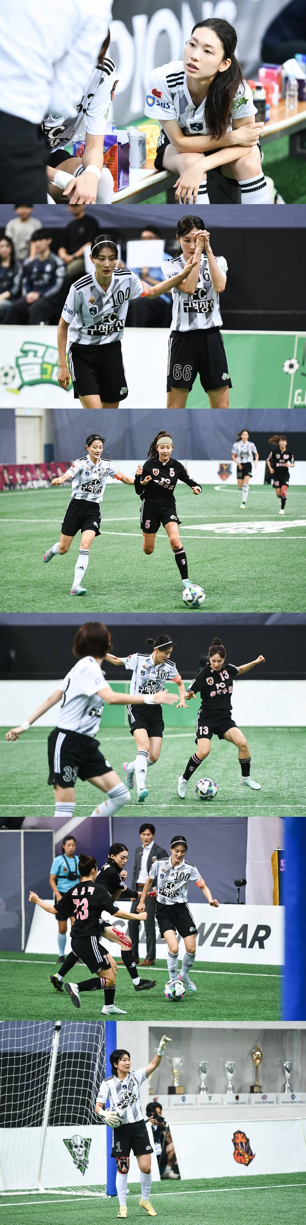 <b>구척장신</b>, <b>우승</b> 문턱 두 번 좌절…창단 최초 우승컵 들어 올리나 (골때...