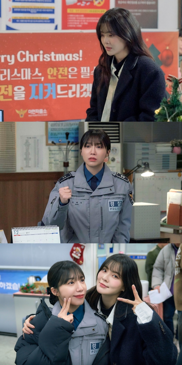 '<b>달까지 가자</b>' <b>정은지</b>, <b>이선빈</b>과 경찰서 재회…'술도녀' 우정ing