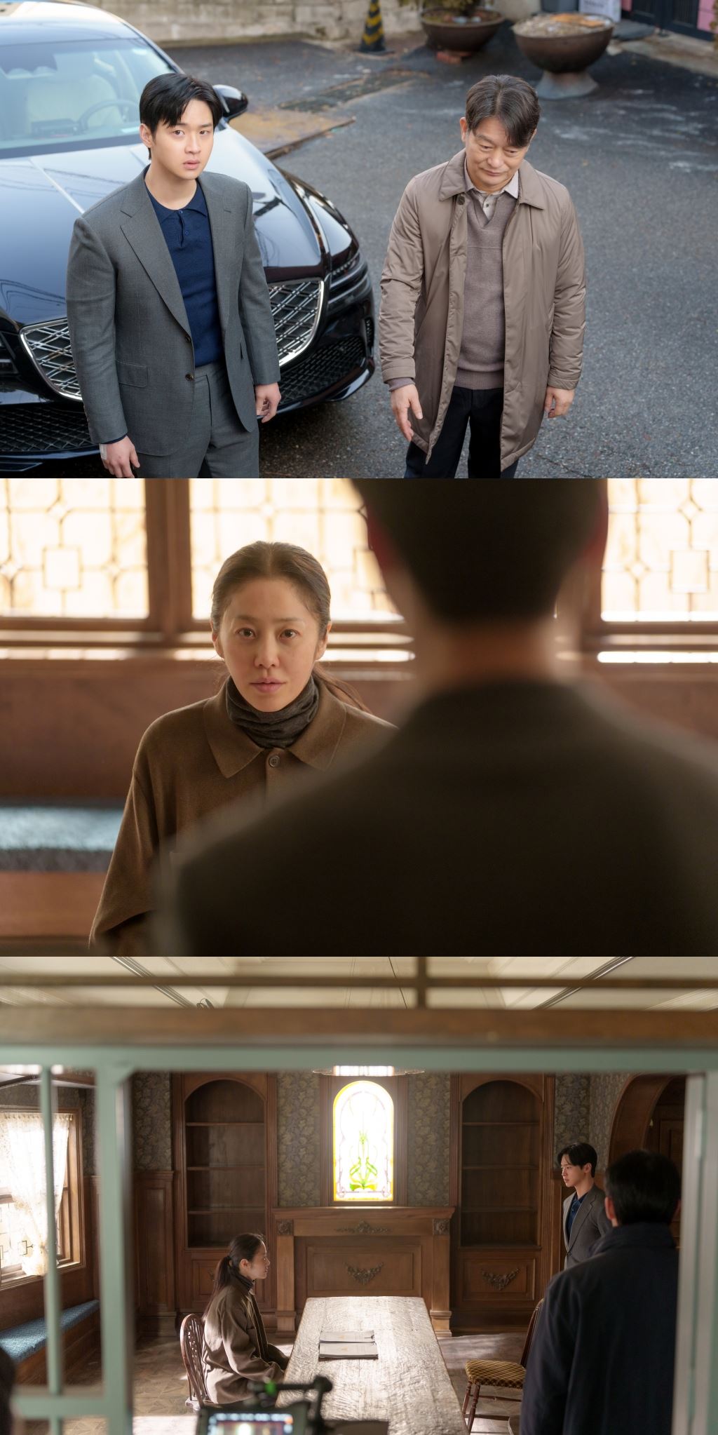 <b>고현정</b>, 23년 만에 아들 만났다…‘사마귀’ 첫 방송서 잔혹한 재회