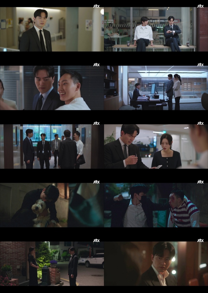 '<b>에스콰이어</b>' 이진욱, 반려견 지키기 위한 사투
