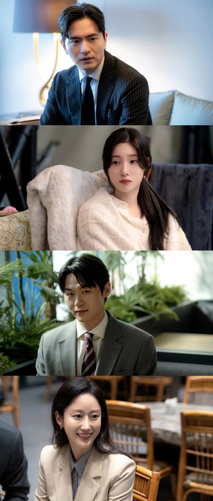 '<b>에스콰이어</b>' <b>이진욱</b>-<b>정채연</b>-이학주-전혜빈, 송무팀의 마지막 인사