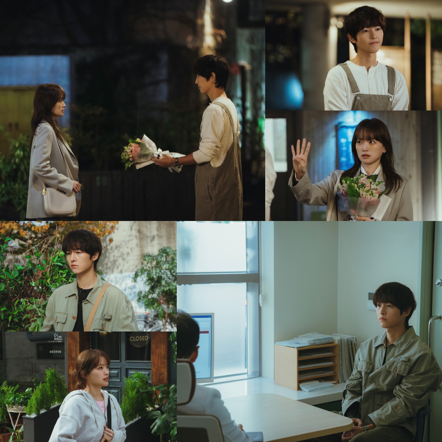 '<b>마이 유스</b>' <b>송중기</b>, 천우희에 꽃다발 고백