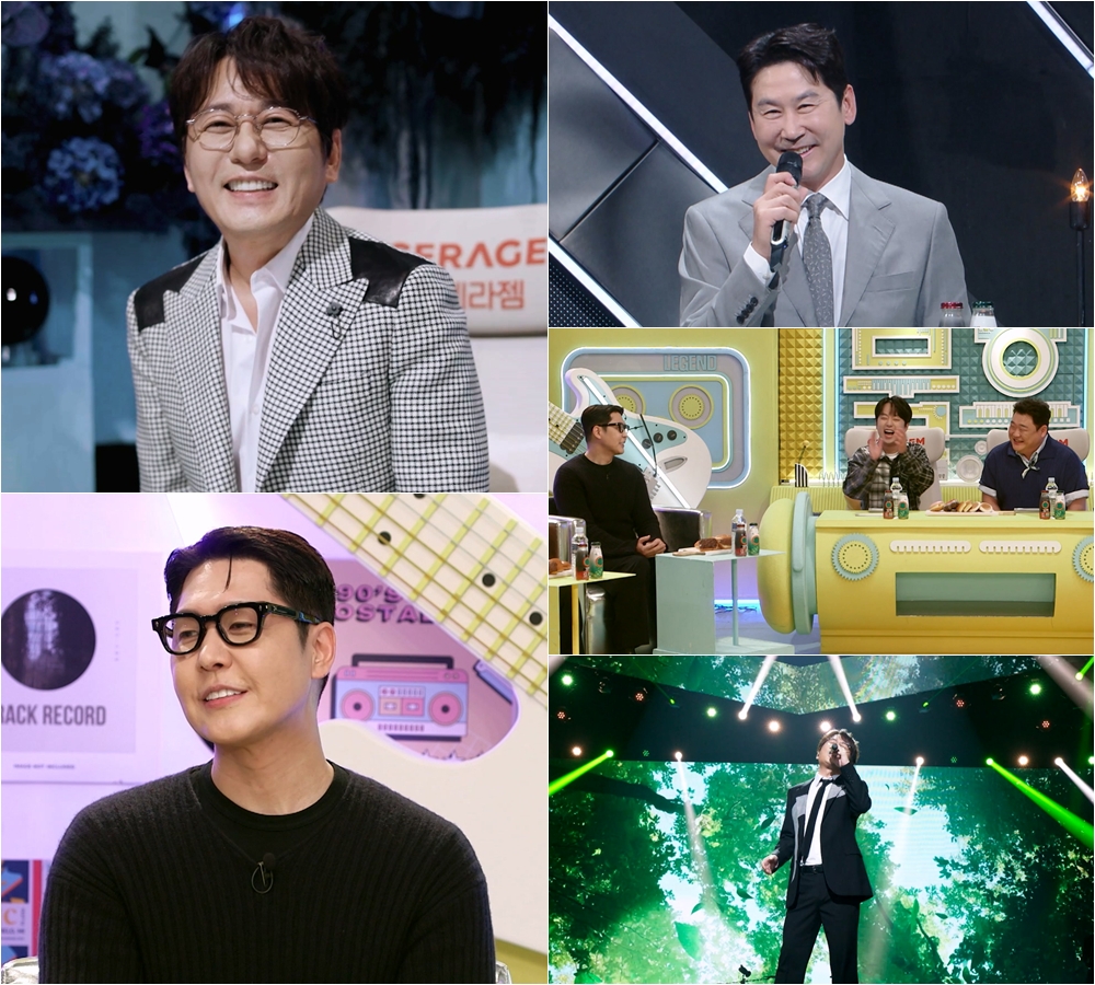 <b>신승훈</b>, ‘<b>냉동 인간</b>’급 <b>외모</b> 자랑 “어머니도 가발 의심” (불후의 명...