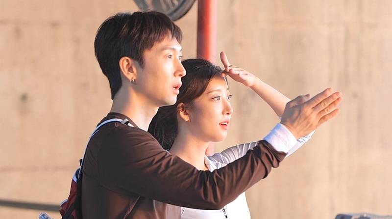 <b>장우혁</b><b>오채이</b> 첫 러닝 데이트 “우리 관계 진중해” (신랑수업)