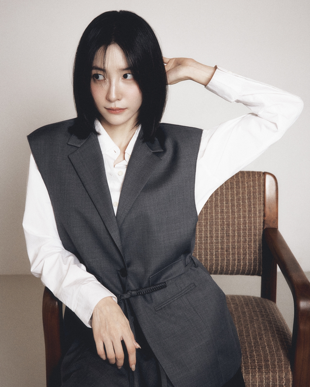 <b>박지현</b>, '<b>은중</b>과 <b>상연</b>'으로 바뀐 '죽음'의 의미 [인터뷰M]