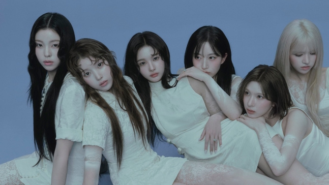 차가운 신비로움 컴백 컨셉 사진을 공개한 엔믹스