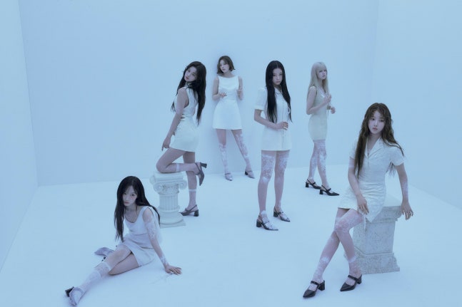 차가운 신비로움 컴백 컨셉 사진을 공개한 엔믹스