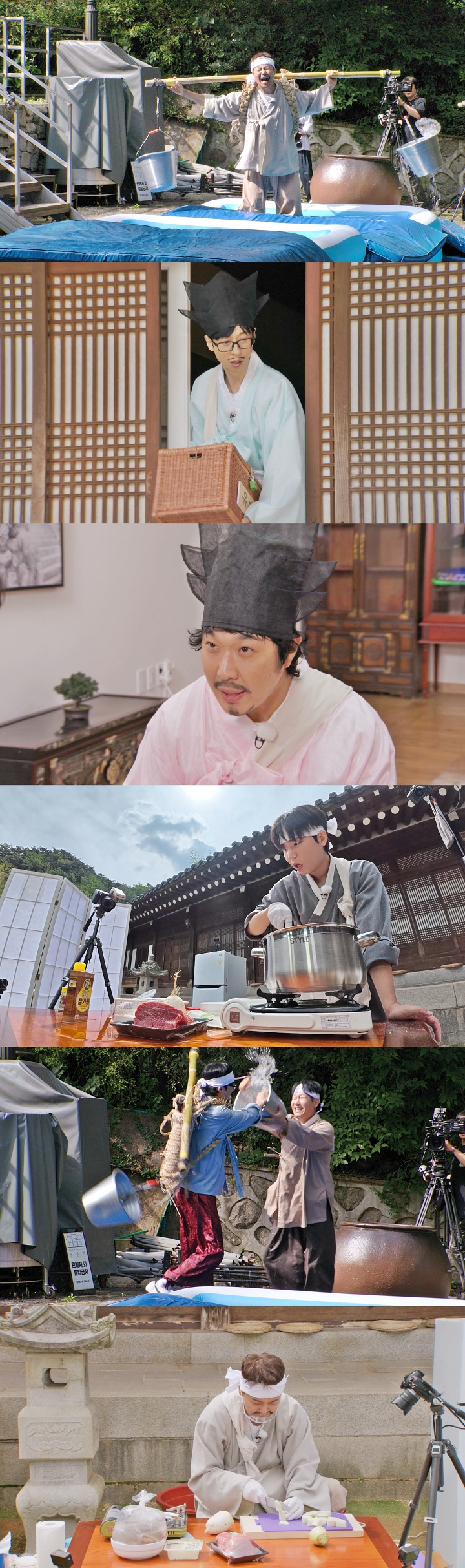 '<b>런닝맨</b>' <b>전현무</b>, '無근본' 요리 대결에 폭싹 삭았다?!