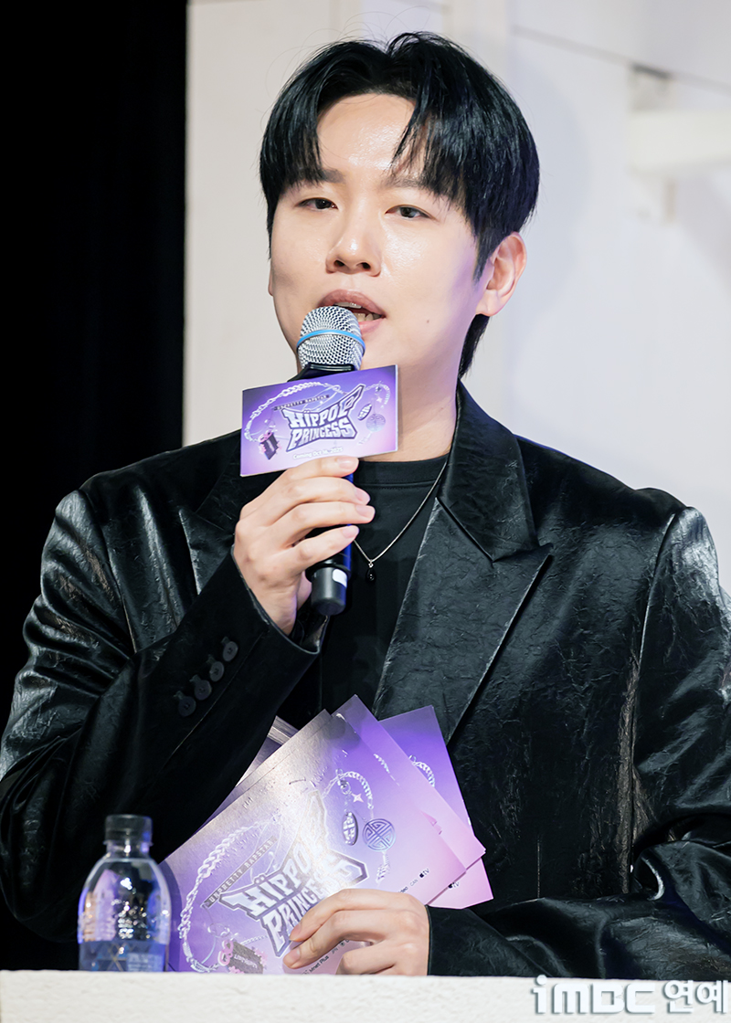 [포토] 한해, '<b>힙팝 프린세스</b>' 제발회 진행