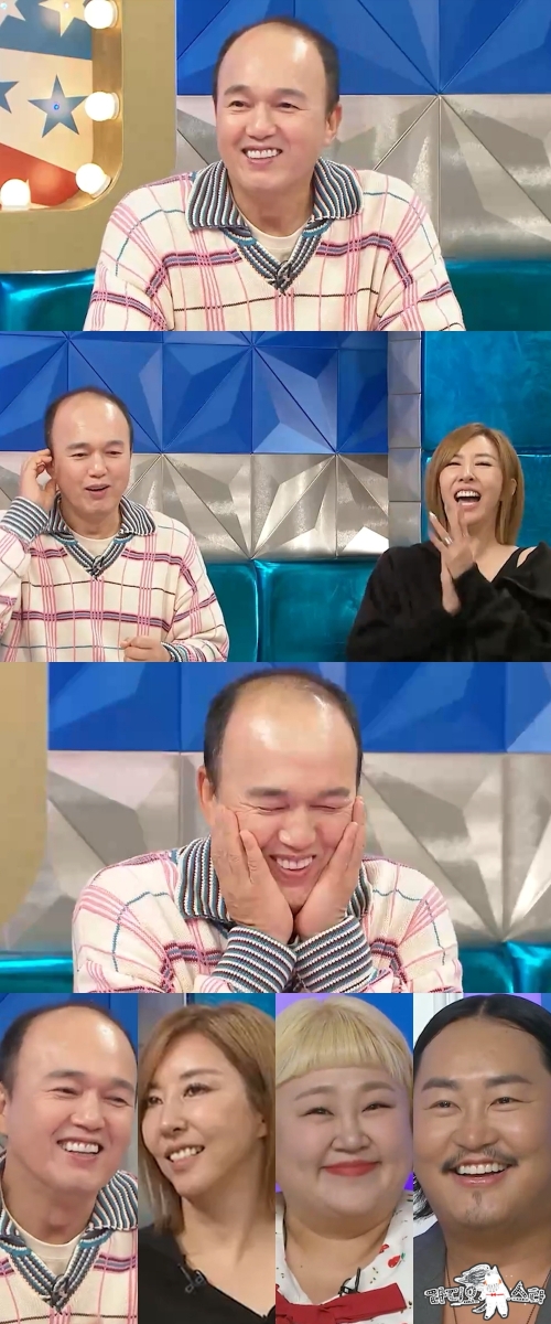 '2살 차' <b>김광규</b>, <b>김완선</b>에 직진 플러팅 "번호 먼저 물어봤다" (라스)