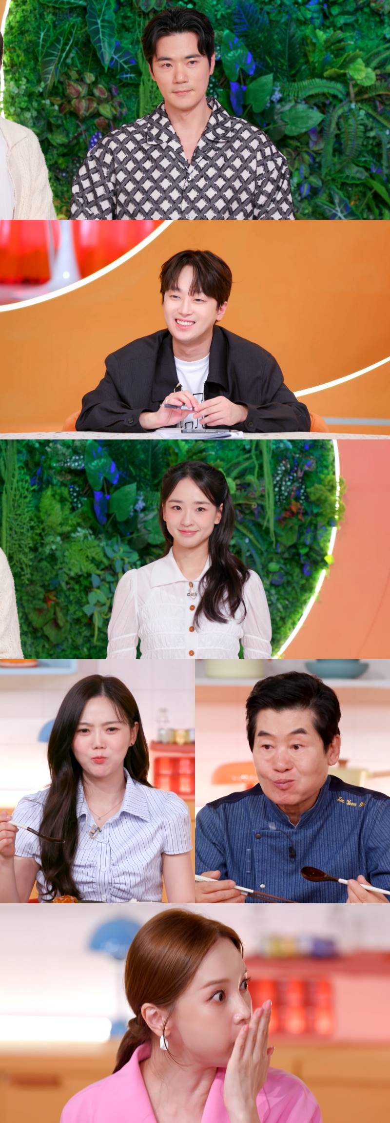 “이렇게 발톱 드러내시네” 김강우-<b>이찬원</b>, 손연재 견제 (편스토랑)