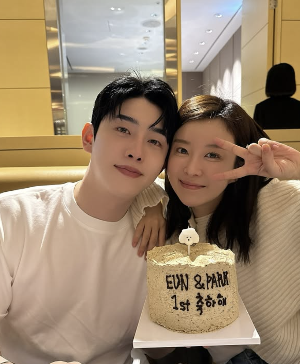 <b>은가은</b>·<b>박현호</b> 부부, 임신 소식 전하더니 '또 겹경사'
